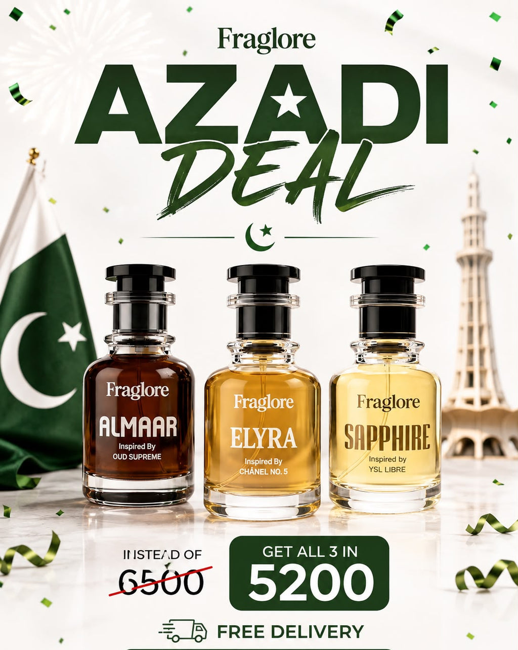 Azadi Deal – Limited Edition Bundle