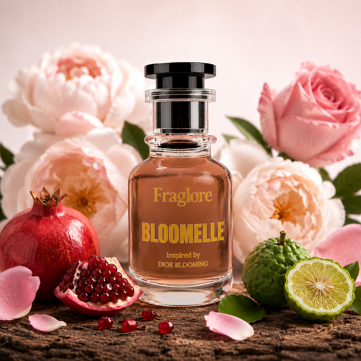 Bloomelle (Woman) – Inspired by Dior Blooming
