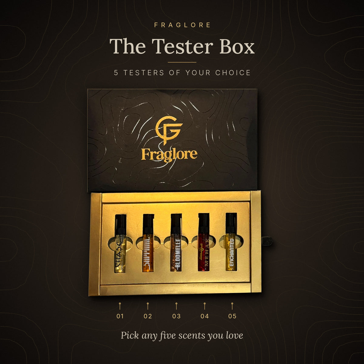 Fraglore Tester Box